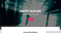 Desktop Screenshot of kntr.org